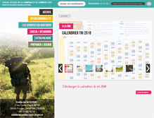 Tablet Screenshot of portes-haut-doubs.com